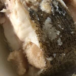 レンジで簡単煮魚